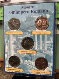 Monete impero romano 43 138 d.c.