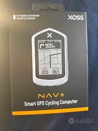 ciclocomputer GPS XOSS NAV