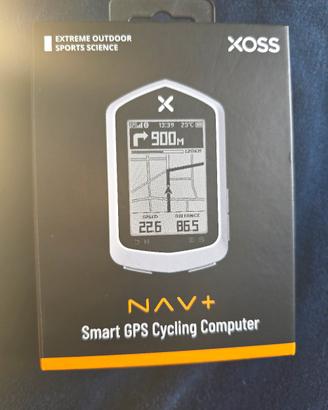 ciclocomputer GPS XOSS NAV