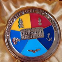 medaglia artistica fermacarte IASD