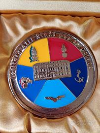 medaglia artistica fermacarte IASD