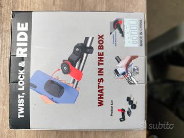 Supporto smartphone per moto e bike 