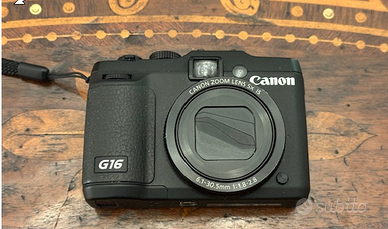 Canon G16  Powershot