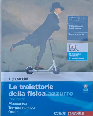 Le traiettorie della fisica.azzurro