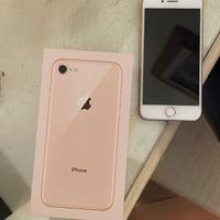 Iphone 8 Gold rose