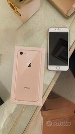 Iphone 8 Gold rose