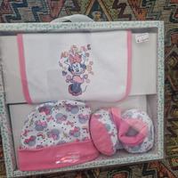 corredino set 3 pezzi Disney Baby Minnie