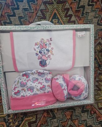 corredino set 3 pezzi Disney Baby Minnie