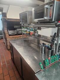 cucina professionale 