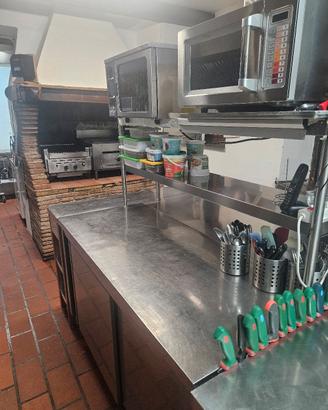 cucina professionale 