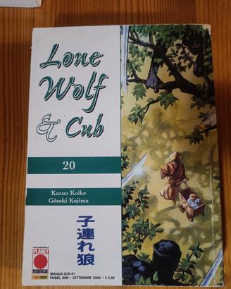 lone wolf & cub 20