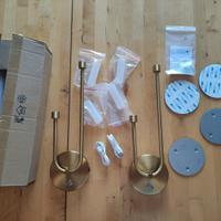 Applique da interno a batteria, 2pezzi - Nuovi