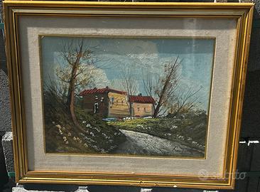Quadro ad olio