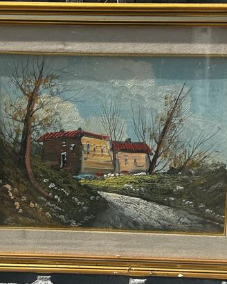 Quadro ad olio