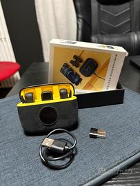 Microfono WirelessX2