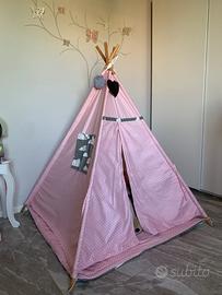 Tenda gioco per bambina