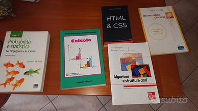 Libri Università Informatica NUOVI