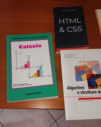 Libri Università Informatica NUOVI