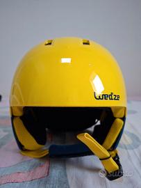 Casco sci decathlon bambina.