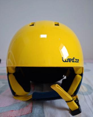 Casco sci decathlon bambina.