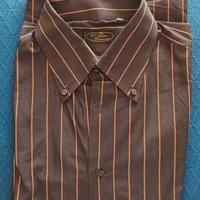 L'antica Camiceria Camicia da uomo XL a righe
