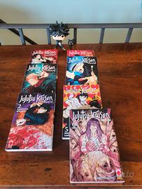 7 volumi Jujutsu Kaisen (jjk) + funko pop Megumi