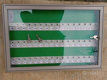 Bacheca porta chiavi