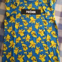 t shirt pokemon nuova 12 anni