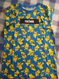 t shirt pokemon nuova 12 anni