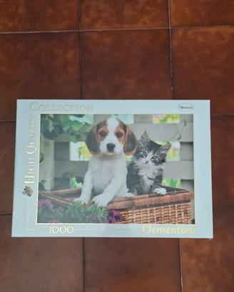 puzzle clementoni 1000 pz