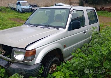 Scocca completa pajero gls