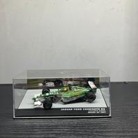 Jaguar R2 Burti 1:43 Altaya – Brazilian GP 2001