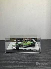 Jaguar R2 Burti 1:43 Altaya – Brazilian GP 2001