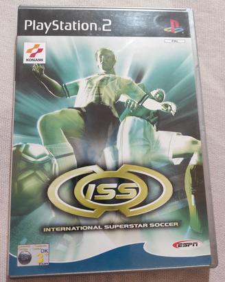INTERNATIONAL SUPERSTAR SOCCER PS2 