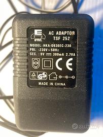 Adattatore alimentatore AC Urmet TSF 252  CA/CC
