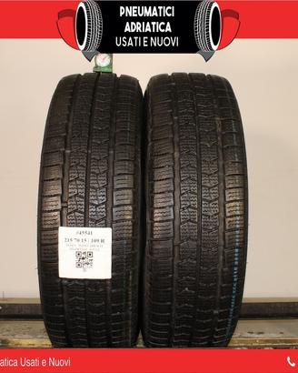 2 Gomme 215 70 R 15C Nexen al 88% SPED GRATIS