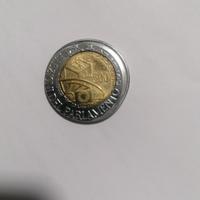 moneta con errore di conio 