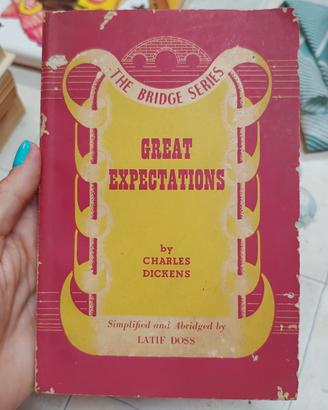 Charles Dickens Great Expectations ed. 1950 Ingl. 