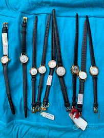 9 orologi donna anni 60