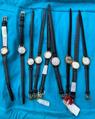 9 orologi donna anni 60