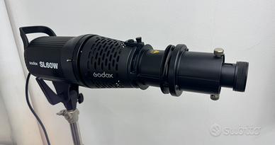 Godx SL-60W - Luce Continua LED 60W 5600K