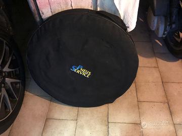 RUOTINO SCORTA PER AUTO DA 17"