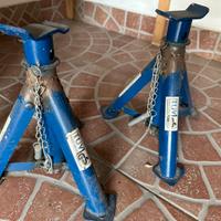 Cavalletti auto certificati TUV