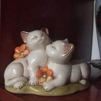 Soprammobile in ceramica 