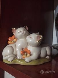 Soprammobile in ceramica 