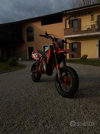 KTM exc 125 2001 motard