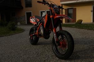 KTM exc 125 2001 motard