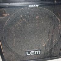 Cassa LEM 15 Bi-Amp