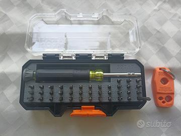 Set Ccciavite Cacciavit di precisione Klein 39 Bit