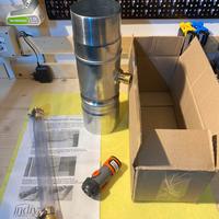 Raccoglitore di Acqua Piovana per Tubi DN100